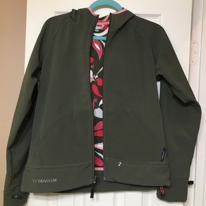 Columbia Titanium waterproof hoodie